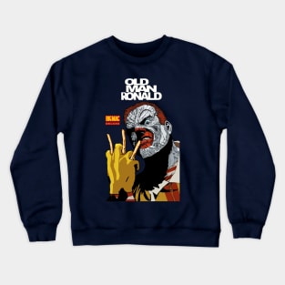 Old Man Ronald Crewneck Sweatshirt